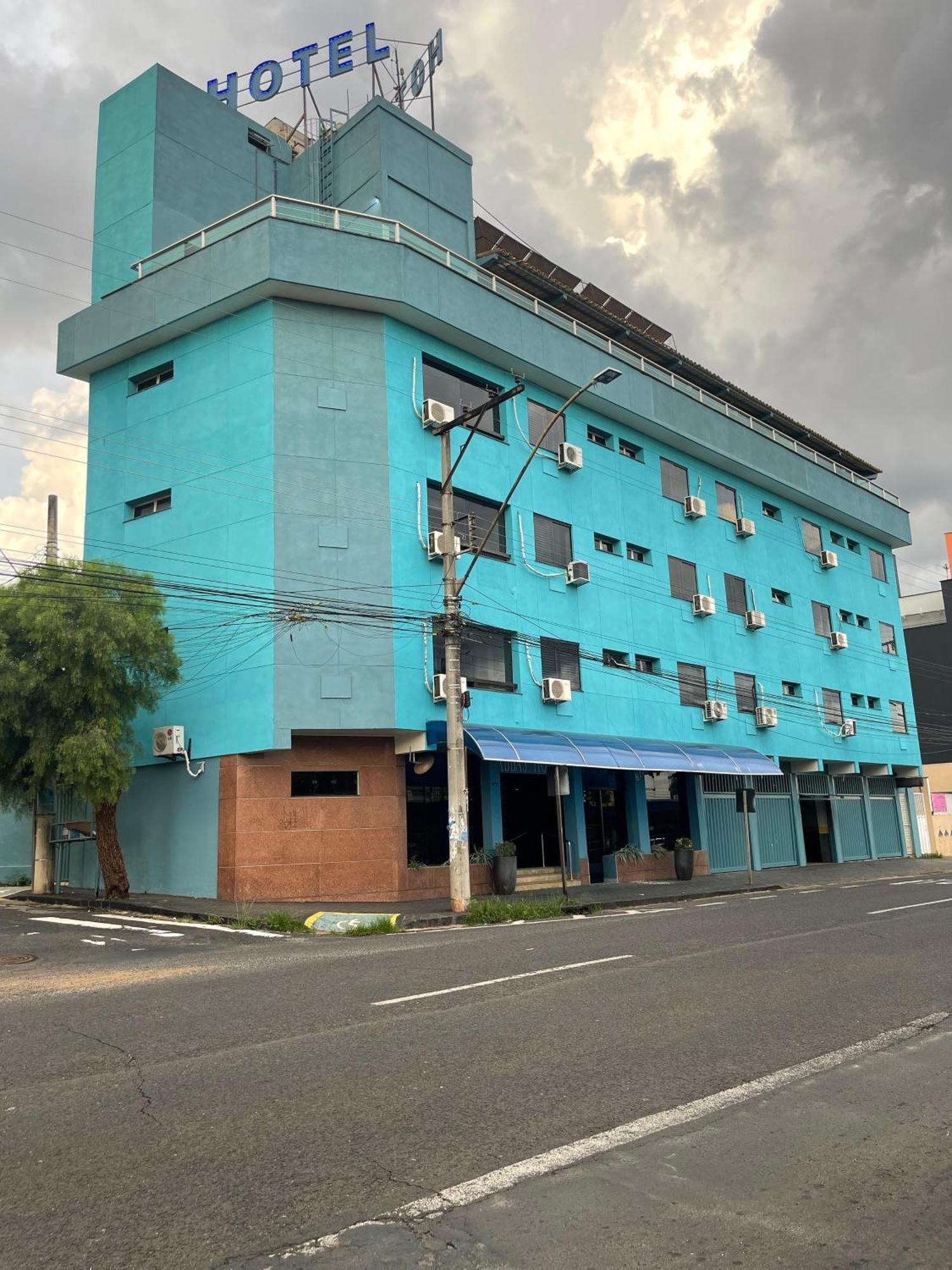 Abbas Hotel Uberlândia Exterior foto